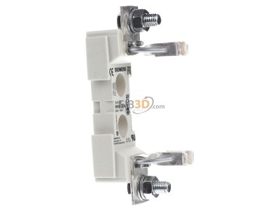 View on the left Siemens 3NH3030 Low Voltage HRC fuse base 1xNH00 160A 
