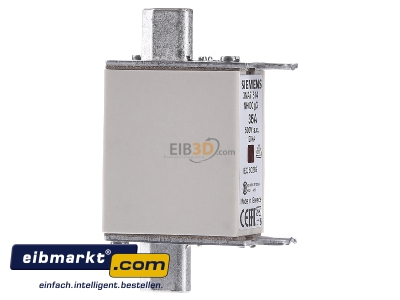 Ansicht links Siemens Indus.Sector 3NA7814 NH-Sicherungseinsatz G000 35A 500AC/250DC 
