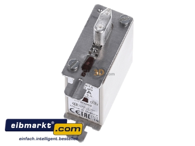 Ansicht oben vorne Siemens Indus.Sector 3NA7814 NH-Sicherungseinsatz G000 35A 500AC/250DC 