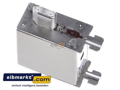 Ansicht oben links Siemens Indus.Sector 3NA7814 NH-Sicherungseinsatz G000 35A 500AC/250DC 