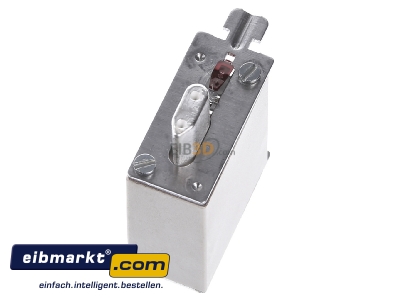 Ansicht oben hinten Siemens Indus.Sector 3NA7814 NH-Sicherungseinsatz G000 35A 500AC/250DC 