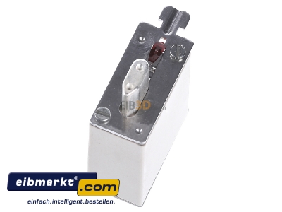 Ansicht oben hinten Siemens Indus.Sector 3NA7820 NH-Sicherungseinsatz G000 50A 500AC/250DC 