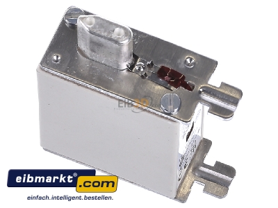 Ansicht oben links Siemens Indus.Sector 3NA7822 NH-Sicherungseinsatz G000 63A 500AC/250DC 