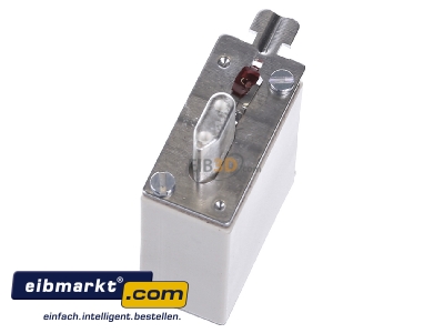 Ansicht oben hinten Siemens Indus.Sector 3NA7822 NH-Sicherungseinsatz G000 63A 500AC/250DC 
