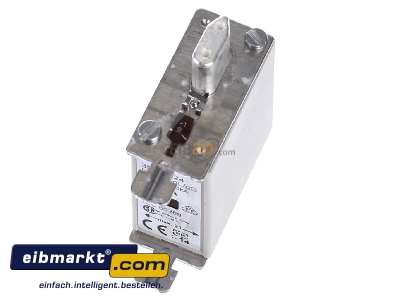 Ansicht oben vorne Siemens Indus.Sector 3NA7824 NH-Sicherungseinsatz G000 80A 500AC/250DC 