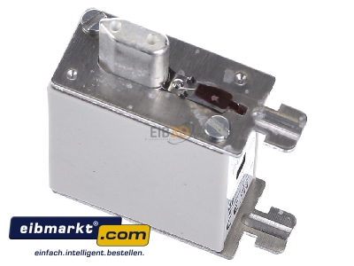 Ansicht oben links Siemens Indus.Sector 3NA7824 NH-Sicherungseinsatz G000 80A 500AC/250DC 