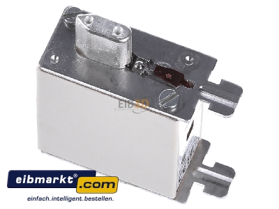 Ansicht oben links Siemens Indus.Sector 3NA7830 NH-Sicherungseinsatz G000 100A 500AC 