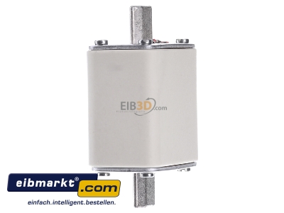 Ansicht hinten Siemens Indus.Sector 3NA7824-7 NH-Sicherungseinsatz G00 80A 500AC/250DCV 