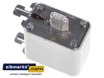 Ansicht oben rechts Siemens Indus.Sector 3NA7824-7 NH-Sicherungseinsatz G00 80A 500AC/250DCV 