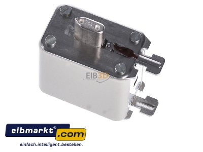 Ansicht oben links Siemens Indus.Sector 3NA7830-7 NH-Sicherungseinsatz G00 100A 500AC/250DC 
