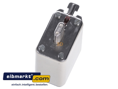 Ansicht oben hinten Siemens Indus.Sector 3NA7830-7 NH-Sicherungseinsatz G00 100A 500AC/250DC 