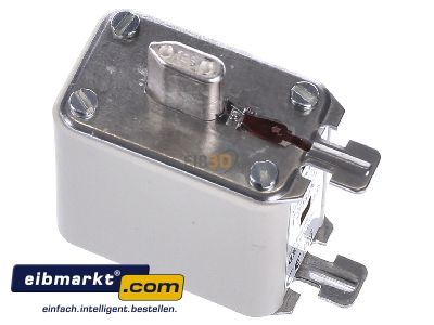 Ansicht oben links Siemens Indus.Sector 3NA7832 NH-Sicherungseinsatz G00 125A 500AC/250DC 