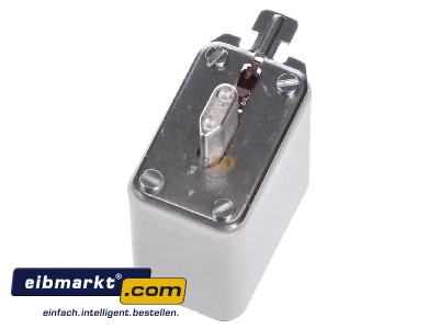 Ansicht oben hinten Siemens Indus.Sector 3NA7832 NH-Sicherungseinsatz G00 125A 500AC/250DC 