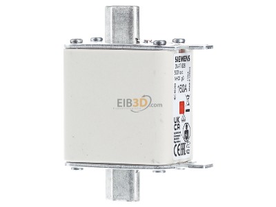 Ansicht links Siemens 3NA7836 NH-Sicherungseinsatz G00 160A 500AC/250DC 