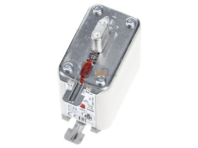 Ansicht oben vorne Siemens 3NA7836 NH-Sicherungseinsatz G00 160A 500AC/250DC 