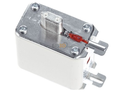 Ansicht oben links Siemens 3NA7836 NH-Sicherungseinsatz G00 160A 500AC/250DC 