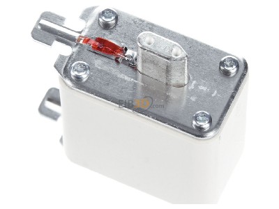 View top right Siemens 3NA7836 Low Voltage HRC fuse NH00 160A 
