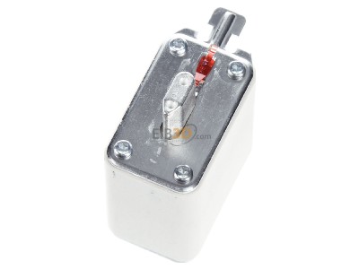 Top rear view Siemens 3NA7836 Low Voltage HRC fuse NH00 160A 
