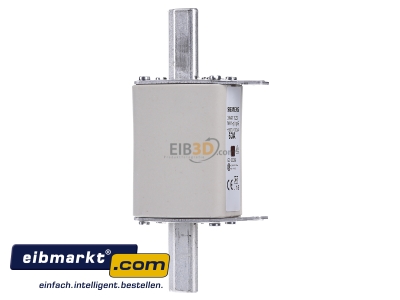Ansicht links Siemens Indus.Sector 3NA7122 NH-Sicherungseinsatz G1 63A 500AC/440VDC 