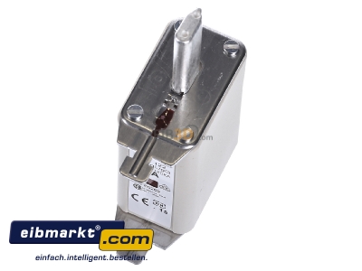 Ansicht oben vorne Siemens Indus.Sector 3NA7122 NH-Sicherungseinsatz G1 63A 500AC/440VDC 