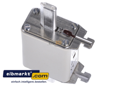 Ansicht oben links Siemens Indus.Sector 3NA7122 NH-Sicherungseinsatz G1 63A 500AC/440VDC 