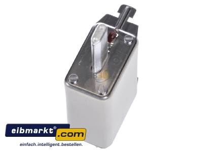 Ansicht oben hinten Siemens Indus.Sector 3NA7122 NH-Sicherungseinsatz G1 63A 500AC/440VDC 