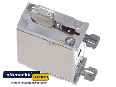 Ansicht oben links Siemens Indus.Sector 3NA6805 NH-Sicherungseinsatz G000 16A 500AC/250DC 
