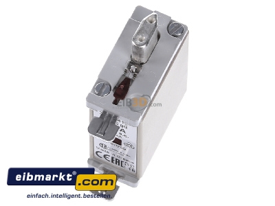 Ansicht oben vorne Siemens Indus.Sector 3NA6812 NH-Sicherungseinsatz G000 32A 500AC/250DC 