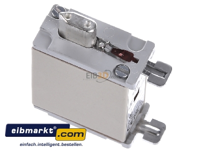 Ansicht oben links Siemens Indus.Sector 3NA6812 NH-Sicherungseinsatz G000 32A 500AC/250DC 