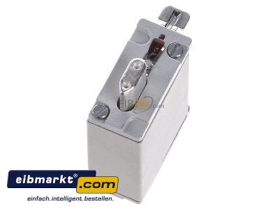 Ansicht oben hinten Siemens Indus.Sector 3NA6812 NH-Sicherungseinsatz G000 32A 500AC/250DC 