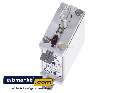 Ansicht oben vorne Siemens Indus.Sector 3NA6814 NH-Sicherungseinsatz G000 35A 500AC/250DC 