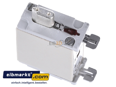 Ansicht oben links Siemens Indus.Sector 3NA6814 NH-Sicherungseinsatz G000 35A 500AC/250DC 