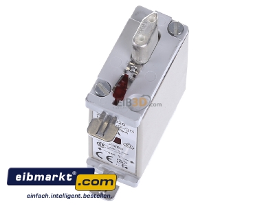 View up front Siemens Indus.Sector 3NA6820 Low Voltage HRC fuse NH000 50A
