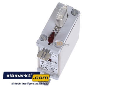 Ansicht oben vorne Siemens Indus.Sector 3NA6820 NH-Sicherungseinsatz G000 50A 500AC/250DC 