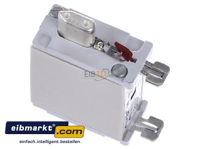 Ansicht oben links Siemens Indus.Sector 3NA6820 NH-Sicherungseinsatz G000 50A 500AC/250DC 