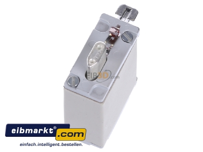 Top rear view Siemens Indus.Sector 3NA6820 Low Voltage HRC fuse NH000 50A
