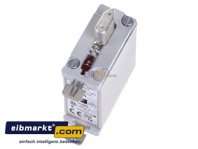 Ansicht oben vorne Siemens Indus.Sector 3NA6822 NH-Sicherungseinsatz G000 63A 500AC/250DC 