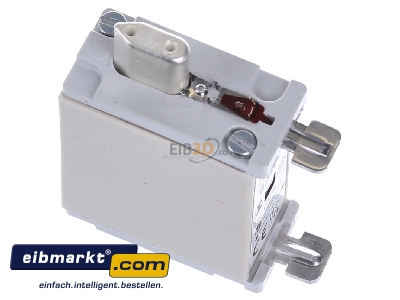 Ansicht oben links Siemens Indus.Sector 3NA6822 NH-Sicherungseinsatz G000 63A 500AC/250DC 