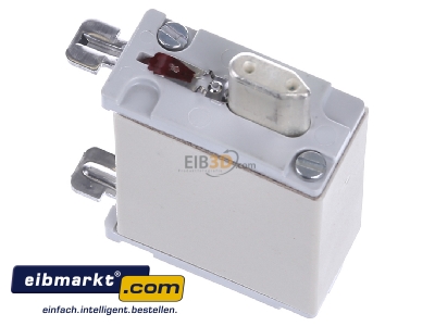 Ansicht oben rechts Siemens Indus.Sector 3NA6822 NH-Sicherungseinsatz G000 63A 500AC/250DC 