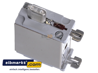 Ansicht oben links Siemens Indus.Sector 3NA6824 NH-Sicherungseinsatz G000 80A 500AC/250DC 
