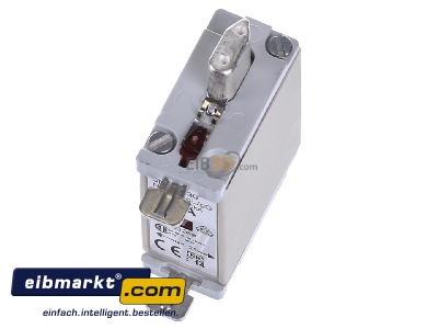 Ansicht oben vorne Siemens Indus.Sector 3NA6830 NH-Sicherungseinsatz G000 100A 500AC 