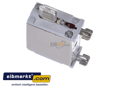 Ansicht oben links Siemens Indus.Sector 3NA6830 NH-Sicherungseinsatz G000 100A 500AC 