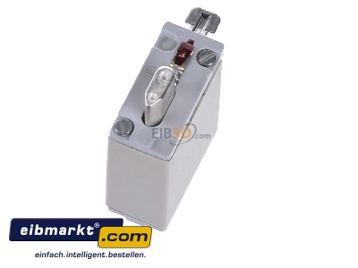Ansicht oben hinten Siemens Indus.Sector 3NA6830 NH-Sicherungseinsatz G000 100A 500AC 