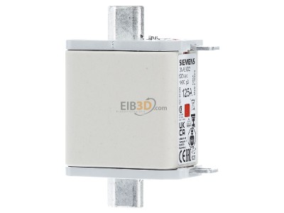 Ansicht links Siemens 3NA6832 NH-Sicherungseinsatz G00 125A 500AC/250DC 