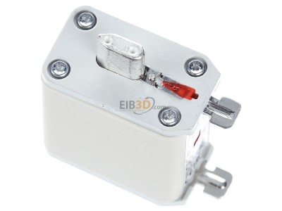 Ansicht oben links Siemens 3NA6832 NH-Sicherungseinsatz G00 125A 500AC/250DC 