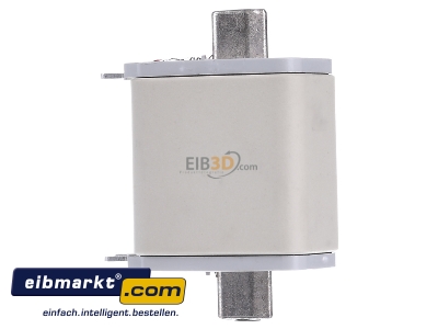 Ansicht rechts Siemens Indus.Sector 3NA6836 NH-Sicherungseinsatz G00 160A 500AC/250DC 