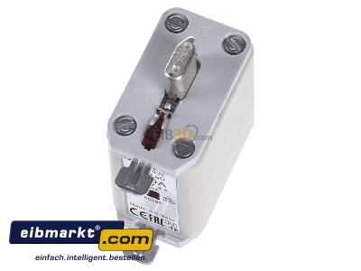 Ansicht oben vorne Siemens Indus.Sector 3NA6836 NH-Sicherungseinsatz G00 160A 500AC/250DC 