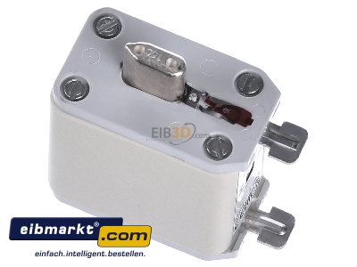 Ansicht oben links Siemens Indus.Sector 3NA6836 NH-Sicherungseinsatz G00 160A 500AC/250DC 