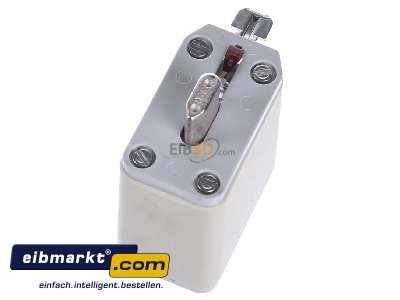 Ansicht oben hinten Siemens Indus.Sector 3NA6836 NH-Sicherungseinsatz G00 160A 500AC/250DC 