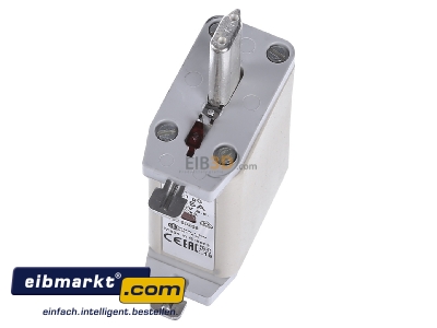 Ansicht oben vorne Siemens Indus.Sector 3NA6132 NH-Sicherungseinsatz G1 125A 500AC/440VDC 